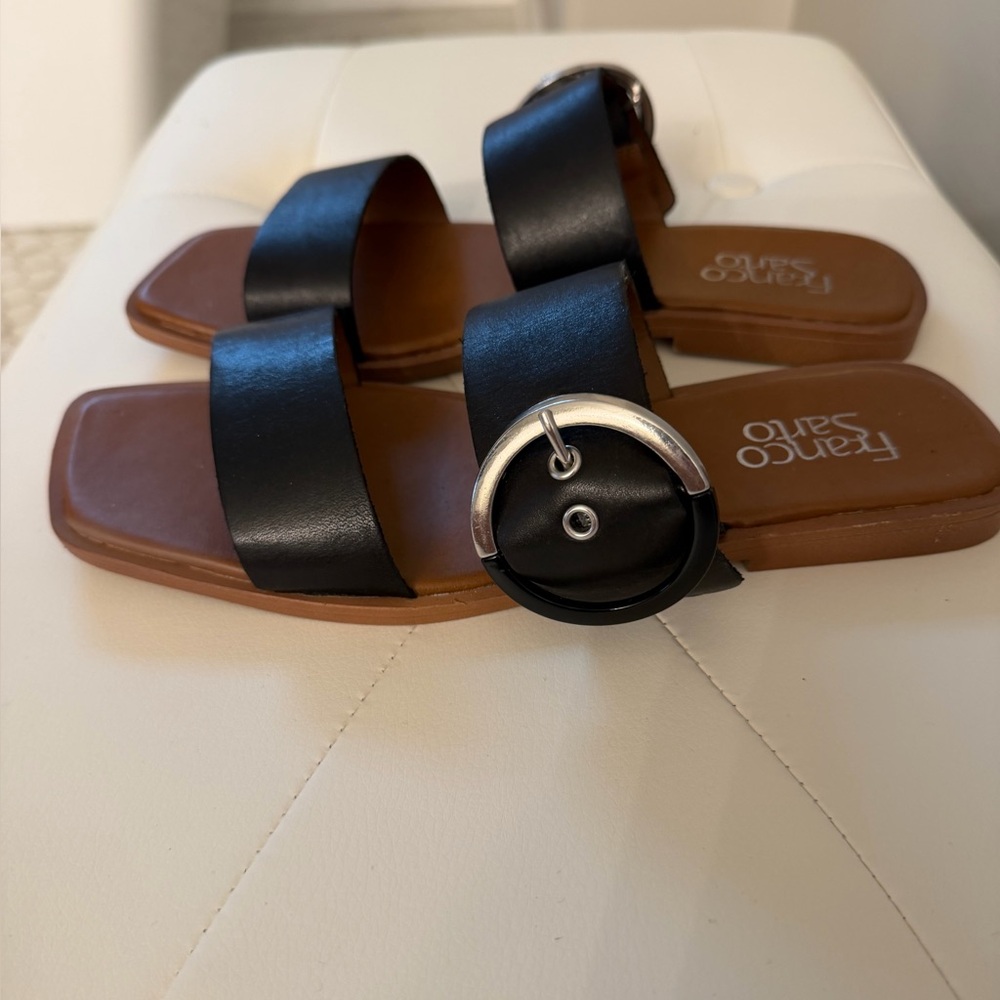 Franco Sarto Maiva leather sandals